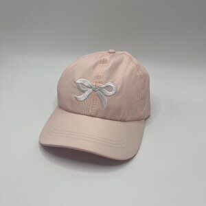 Girls' Summer Baseball Cap with Ponytail Hole